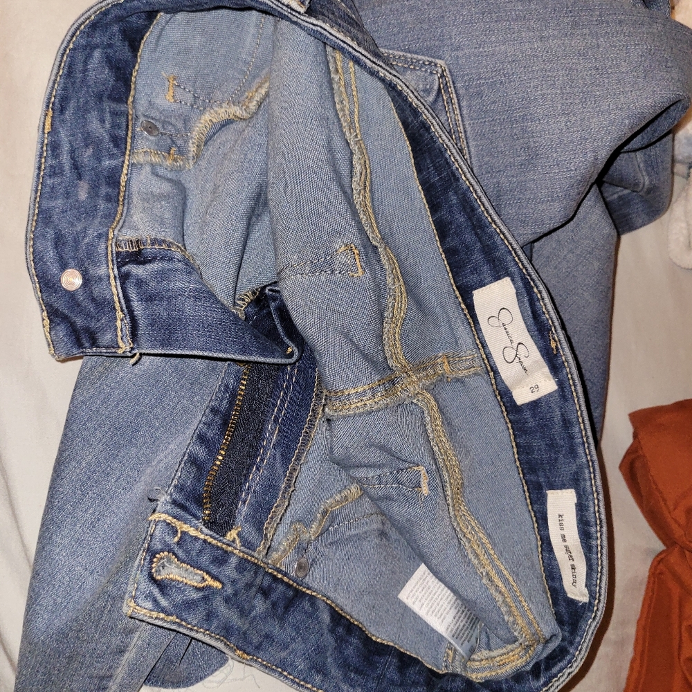 Jessica Simpson denim jeans